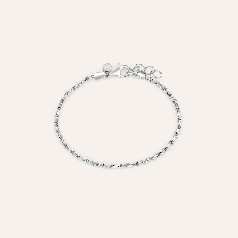 Bracciale Catena Silver Collection Argento Rodiato - Gioielli Donna | Stroili
