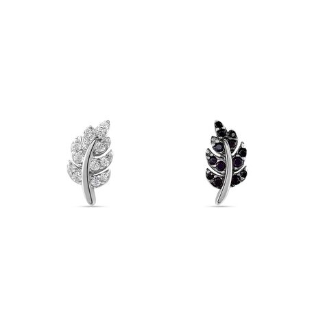 Orecchini Lobo Silver Moments Argento Rodiato Cubic Zirconia - Orecchini a Lobo Donna | Stroili