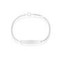 Bracciale bambino in oro bianco