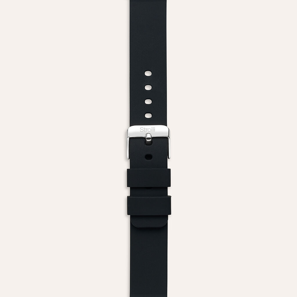 Cinturino Stroili Cinturino Silicone Nero - Cinturini per Orologi Unisex | Stroili