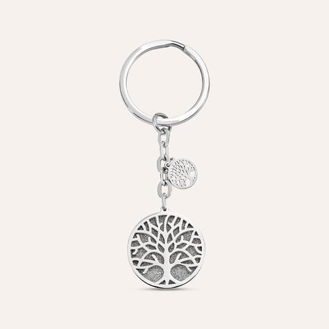Portachiavi Lady Shine Acciaio - Portachiavi Donna | Stroili