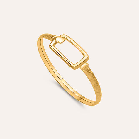 Bangle Silver Collection Argento Dorato - Bracciali Rigidi Donna | Stroili