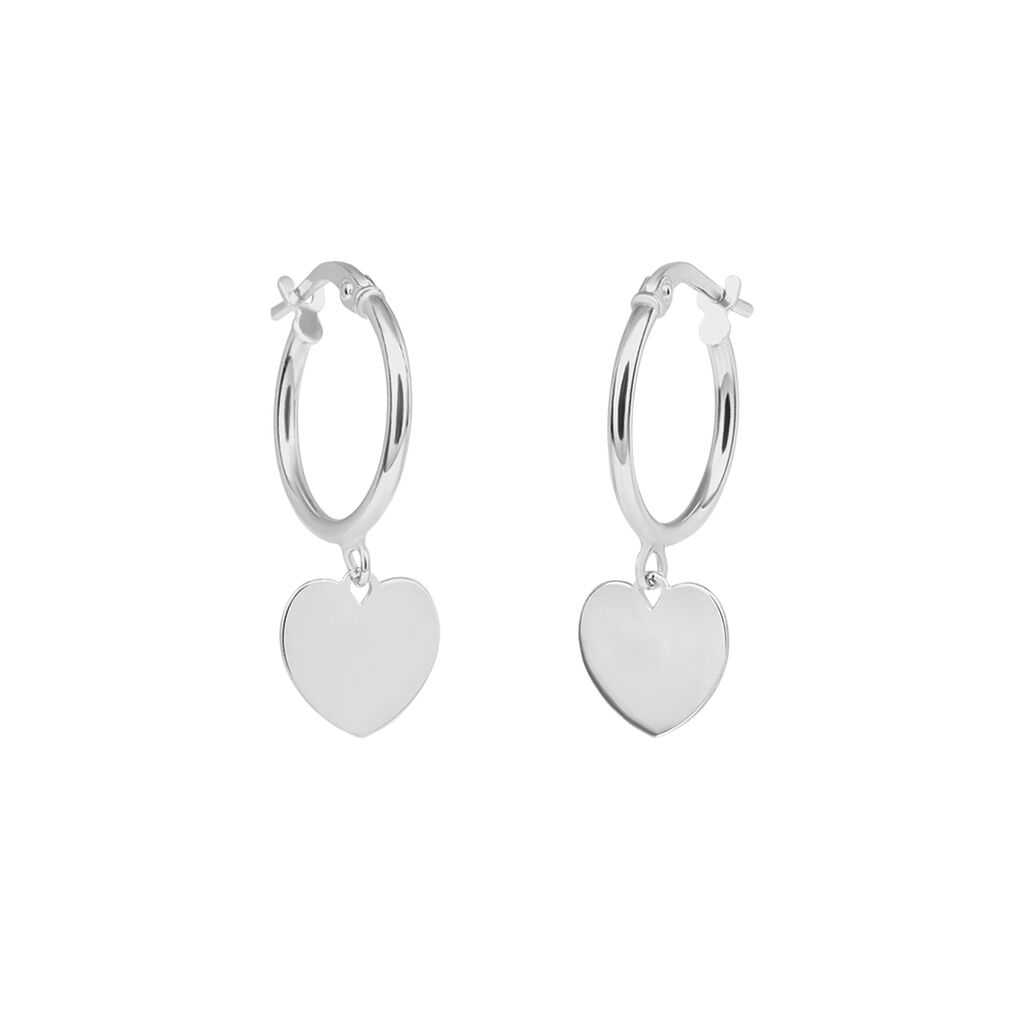 Orecchini A Cerchio Silver Collection Argento Rodiato - Orecchini a Cerchio Donna | Stroili