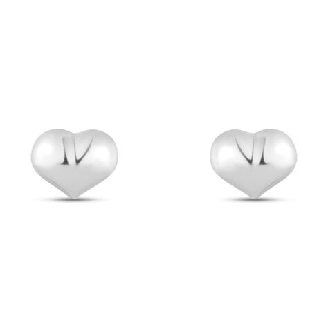 Orecchini Lobo Gold Essence Oro Bianco - Orecchini a Lobo Donna | Stroili
