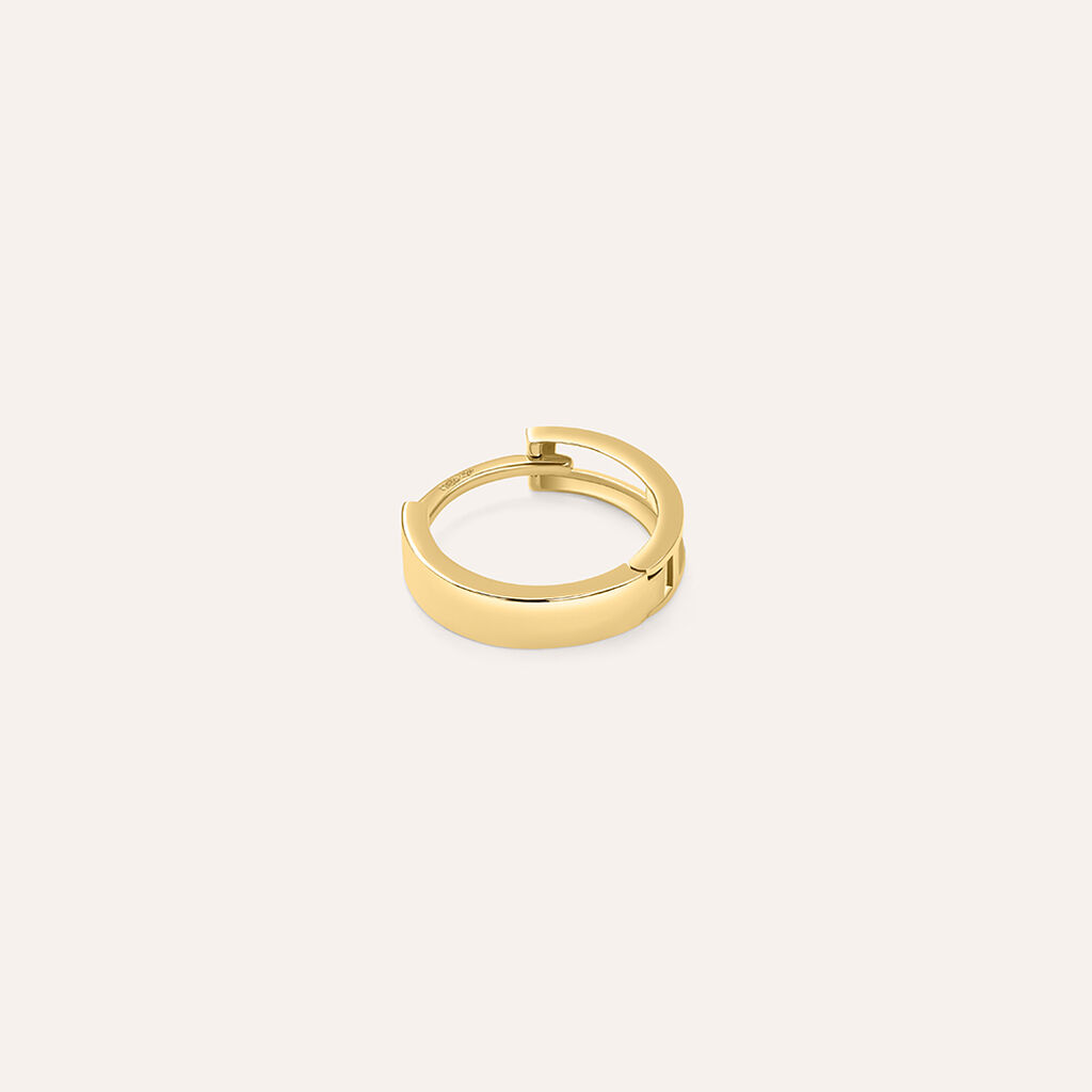 Mono Orecchino A Cerchio L'homme Or Oro Giallo - Mono Orecchino Uomo | Stroili