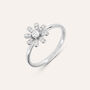 Anello Fantasia Silver Moments Argento Rodiato Cubic Zirconia