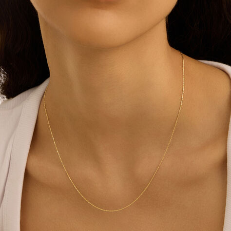 Catenina Gold Essence Oro Giallo - Catenina Donna | Stroili