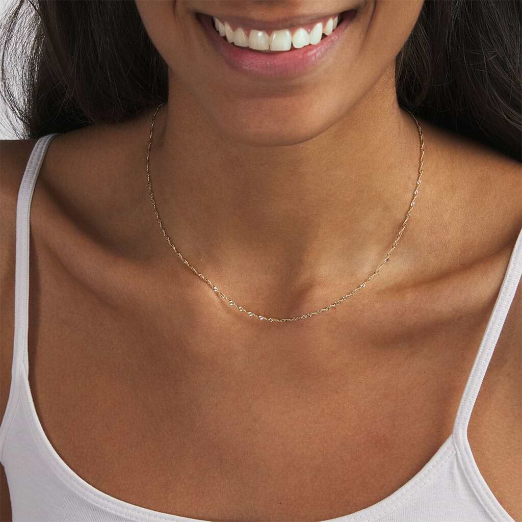 Catenina Poème Oro Bicolore - Catenina Donna | Stroili