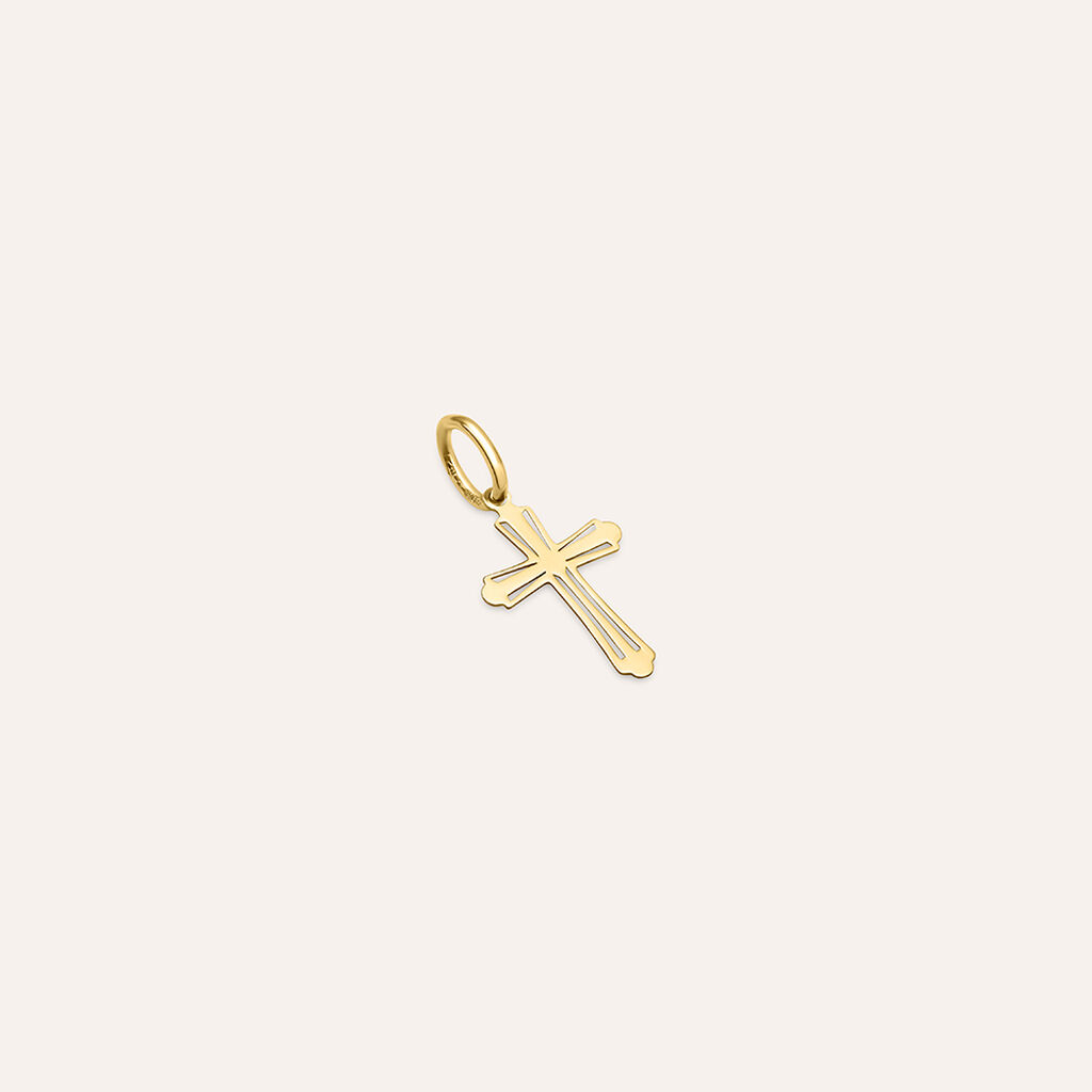 Pendente Holy Oro Giallo - Ciondoli Unisex | Stroili
