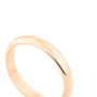 Fede Classica Leggera 3.6 mm Oro Rosa