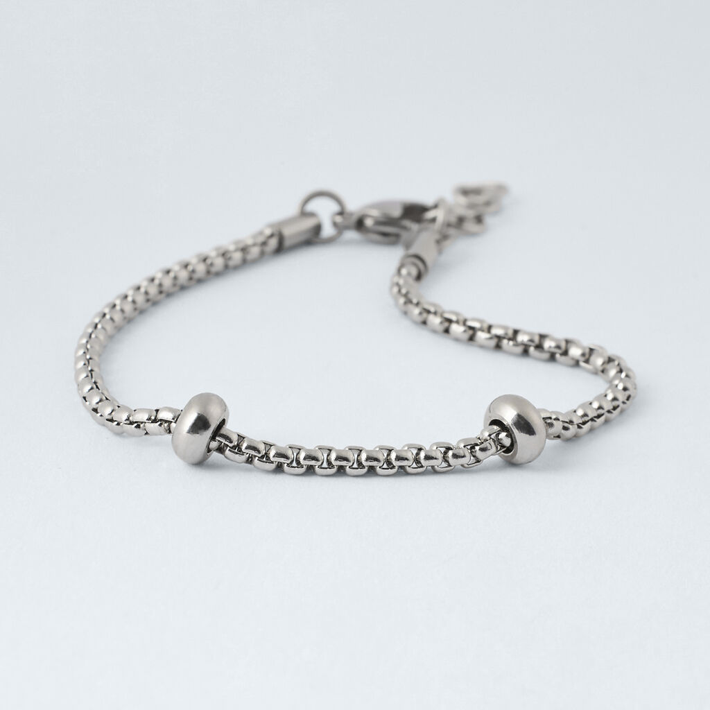Bracciale Essential Code Acciaio - Bracciali Donna | Stroili