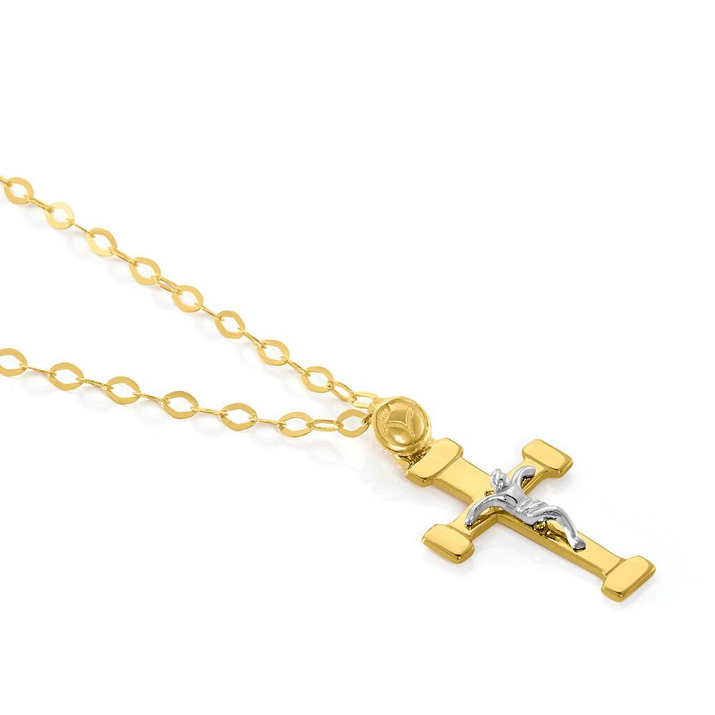 Collana Holy Oro Bicolore - Collane Unisex | Stroili