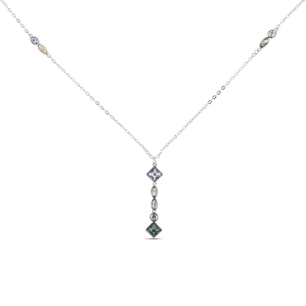 Collana Violet Ottone Cristallo - Collane Donna | Stroili
