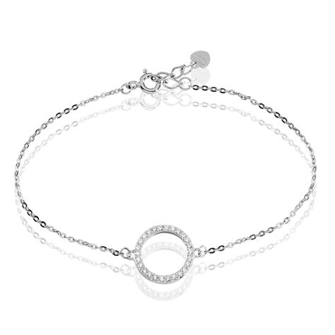 Bracciale Silver Shine Argento Rodiato Cubic Zirconia - Bracciali Donna | Stroili