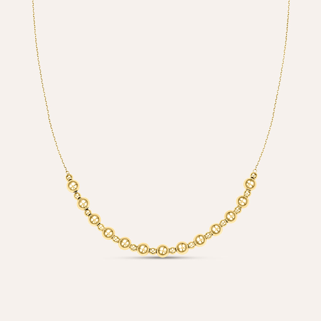 Collana Beverly Oro Giallo