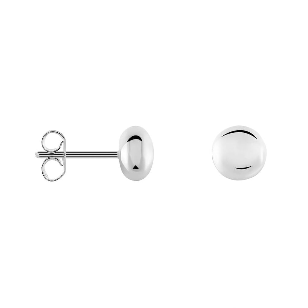 Orecchini Lobo Silver Collection Argento Rodiato - Orecchini a Lobo Donna | Stroili