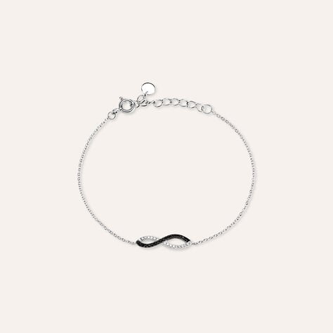 Bracciale Silver Shine Argento Rodiato Cubic Zirconia - Bracciali Donna | Stroili