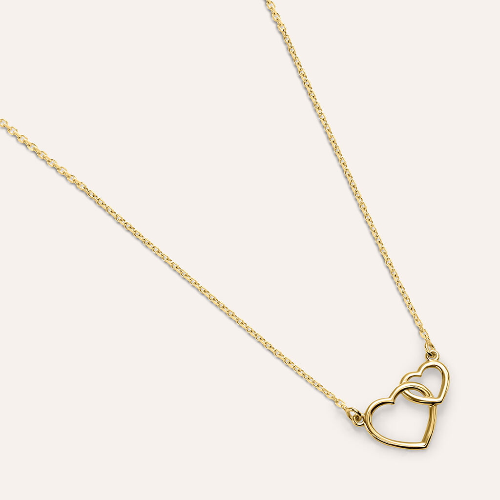 Collana Beverly Oro Giallo - Collane Donna | Stroili