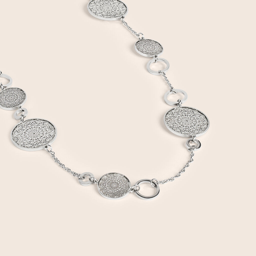 Collana Aura Acciaio