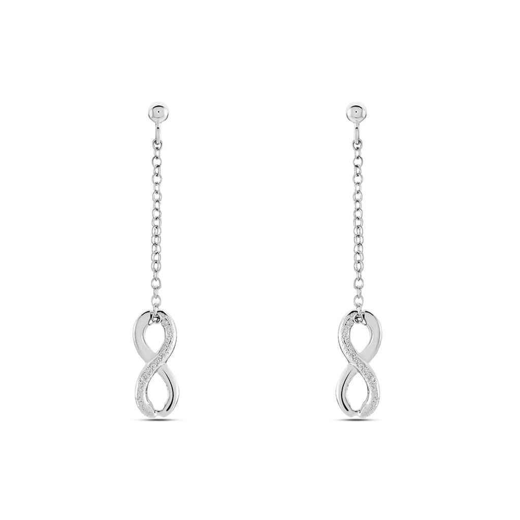 Orecchini Pendenti Silver Collection Argento Rodiato - Orecchini Pendenti Donna | Stroili