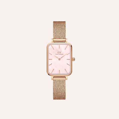 Orologio Al Quarzo Daniel Wellington Quadro Mop Dw00100510 - Orologi solo Tempo Donna | Stroili