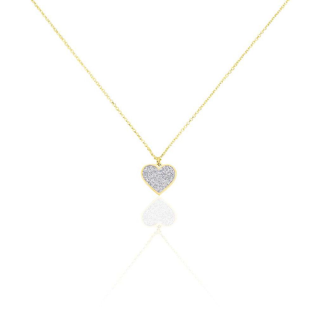 Collana in oro giallo a maglia rolo - Collane  | Stroili