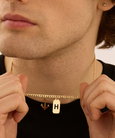 Catena L'homme Or Oro Giallo