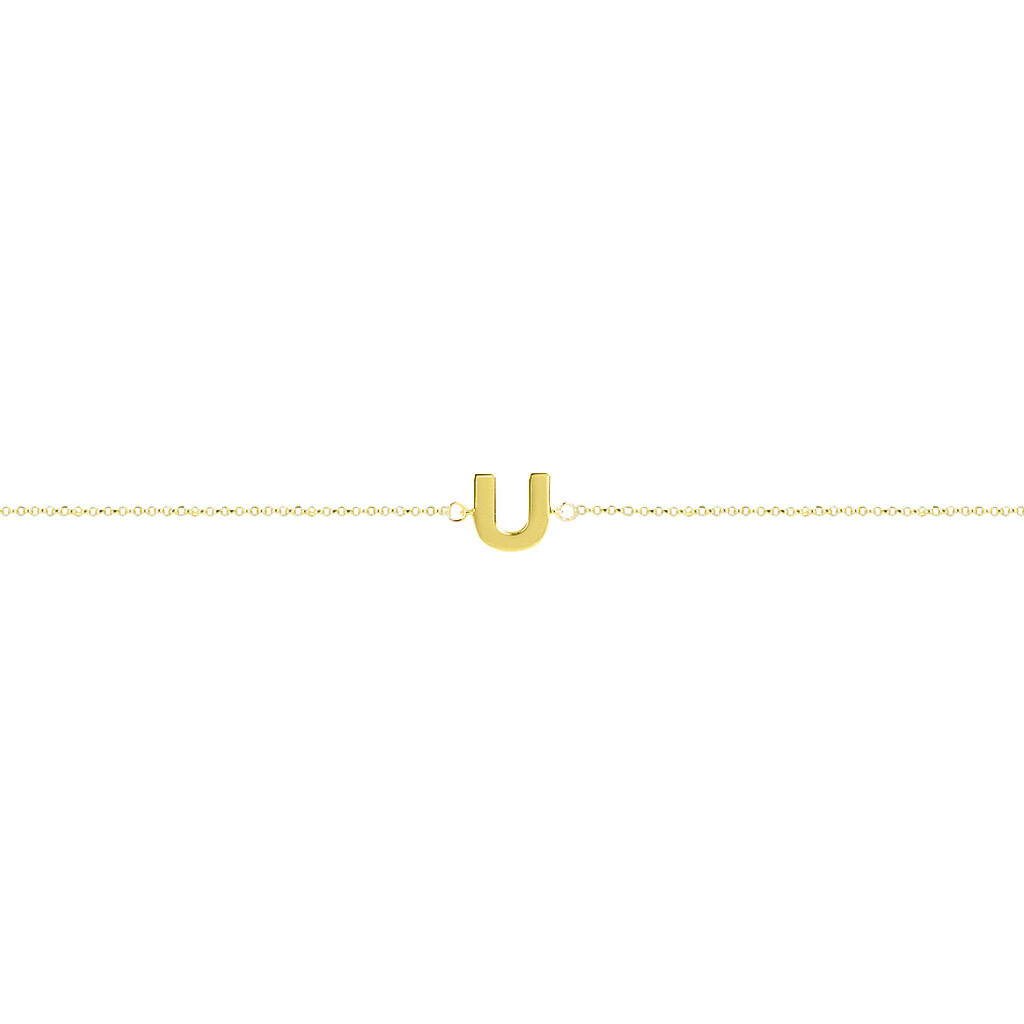 Bracciale Regolabile Beverly Oro Giallo - Bracciali Amicizia Donna | Stroili