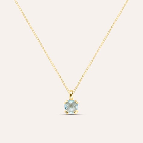 Collana Punto Luce Am&eacute;lie Oro Giallo Topazio - Collane Punto Luce Donna | Stroili