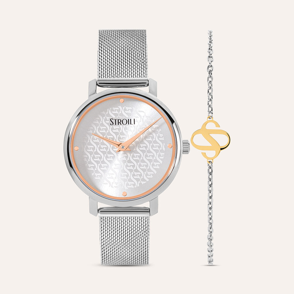 Set Orologio Al Quarzo Stroili Little Ibiza