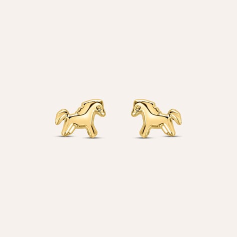 Orecchini Lobo Bon Ton Oro Giallo - Orecchini a Lobo Donna | Stroili