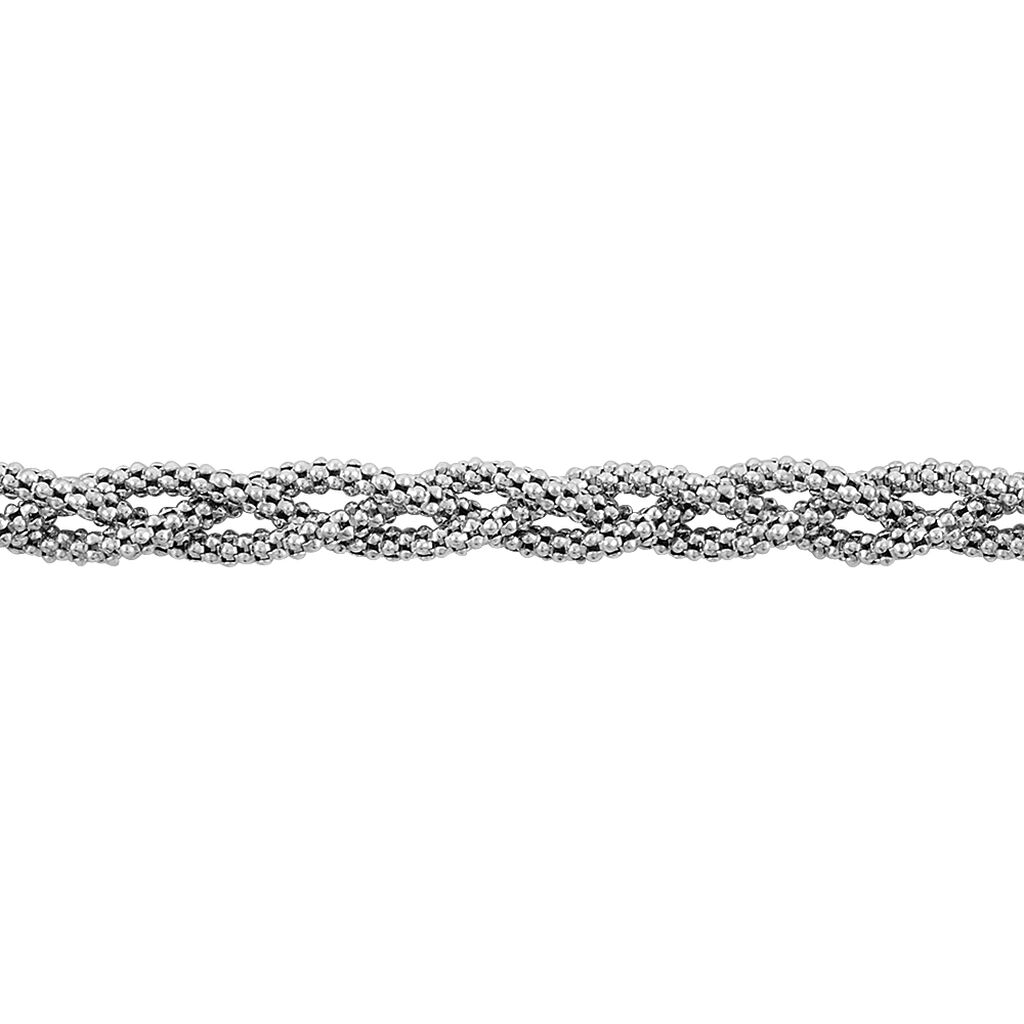 Bracciale Silver Collection Argento Rodiato