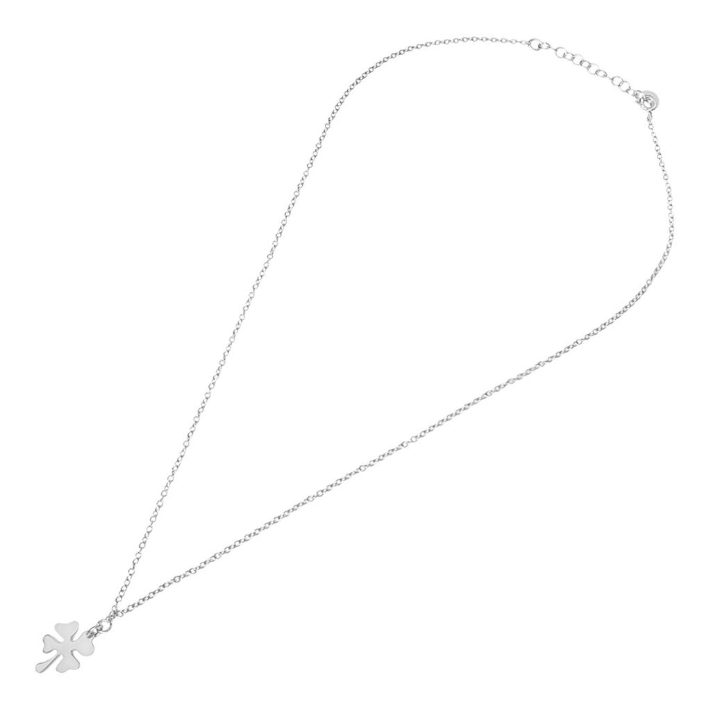 Collana Silver Collection Argento Rodiato