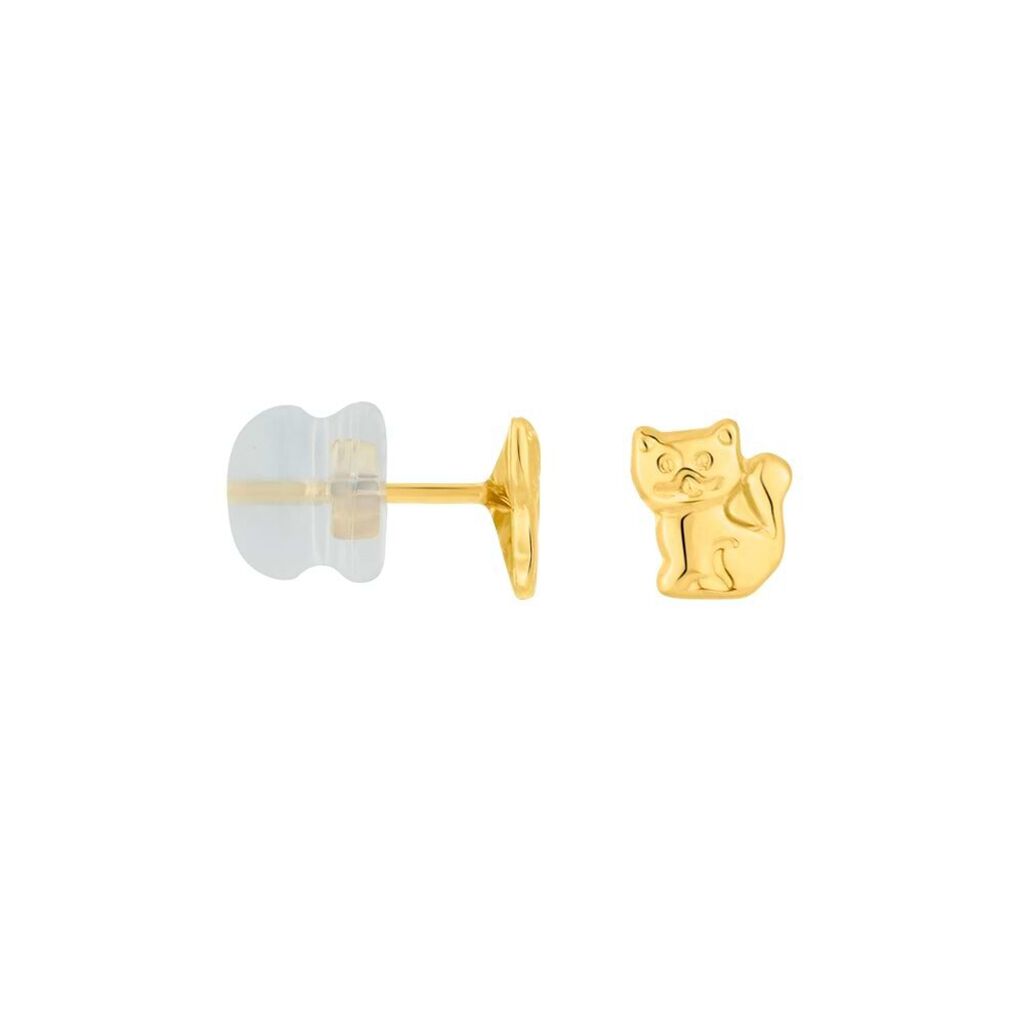 Orecchini Lobo Bon Ton Oro Giallo - Orecchini a Lobo Donna | Stroili