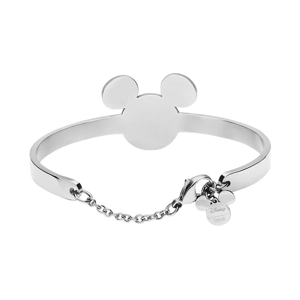 Bangle Lady Message Acciaio Disney e Cristalli - Bracciali Donna | Stroili