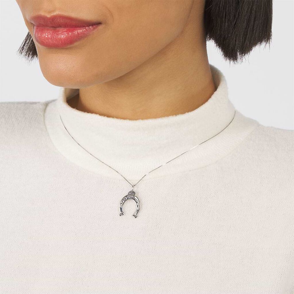 Pendente Love Beats Argento Rodiato - Ciondoli Donna | Stroili