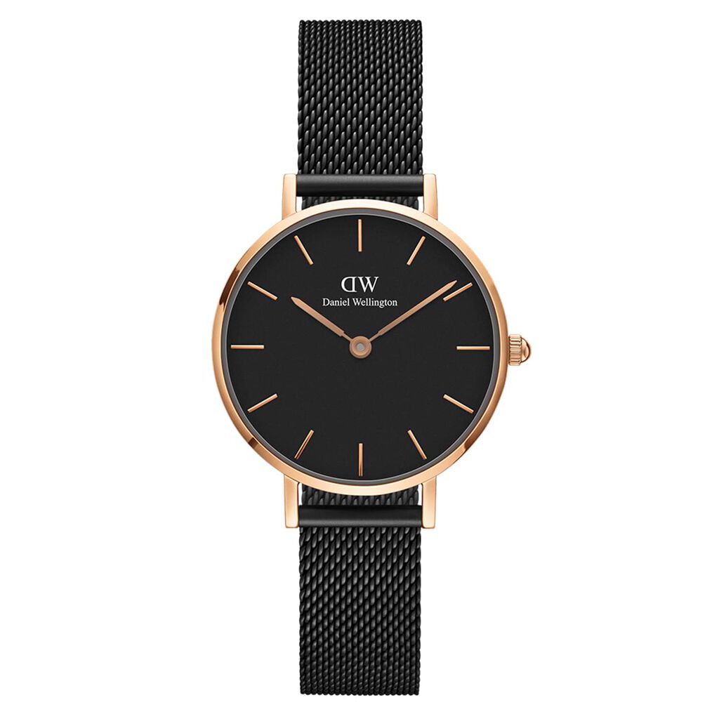 Orologio Al Quarzo Daniel Wellington Petite-ashfield Dw00100307 - Orologi solo Tempo Unisex | Stroili