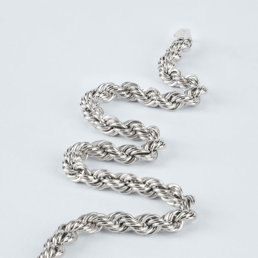 Bracciale Catena Colette Oro Bianco