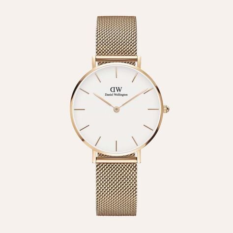 Orologio Al Quarzo Daniel Wellington Petite-melrose Dw00100163 - Orologi solo Tempo Donna | Stroili