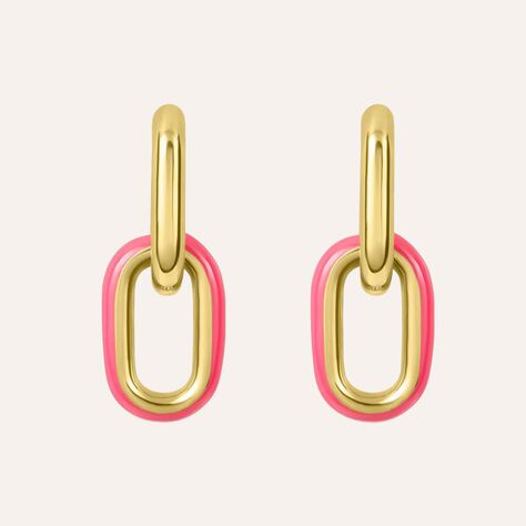 Orecchini Pendenti Lady Sweet Acciaio Dorato - Orecchini Pendenti Donna | Stroili