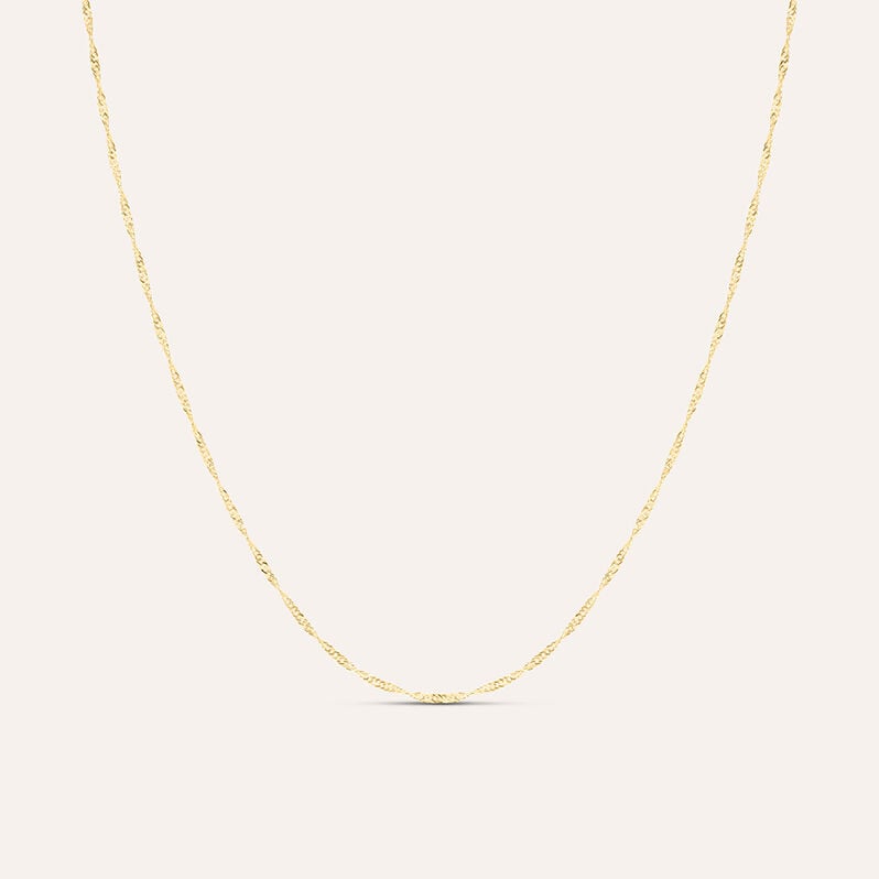 Catenina Poème Oro Giallo - Catenina Donna | Stroili