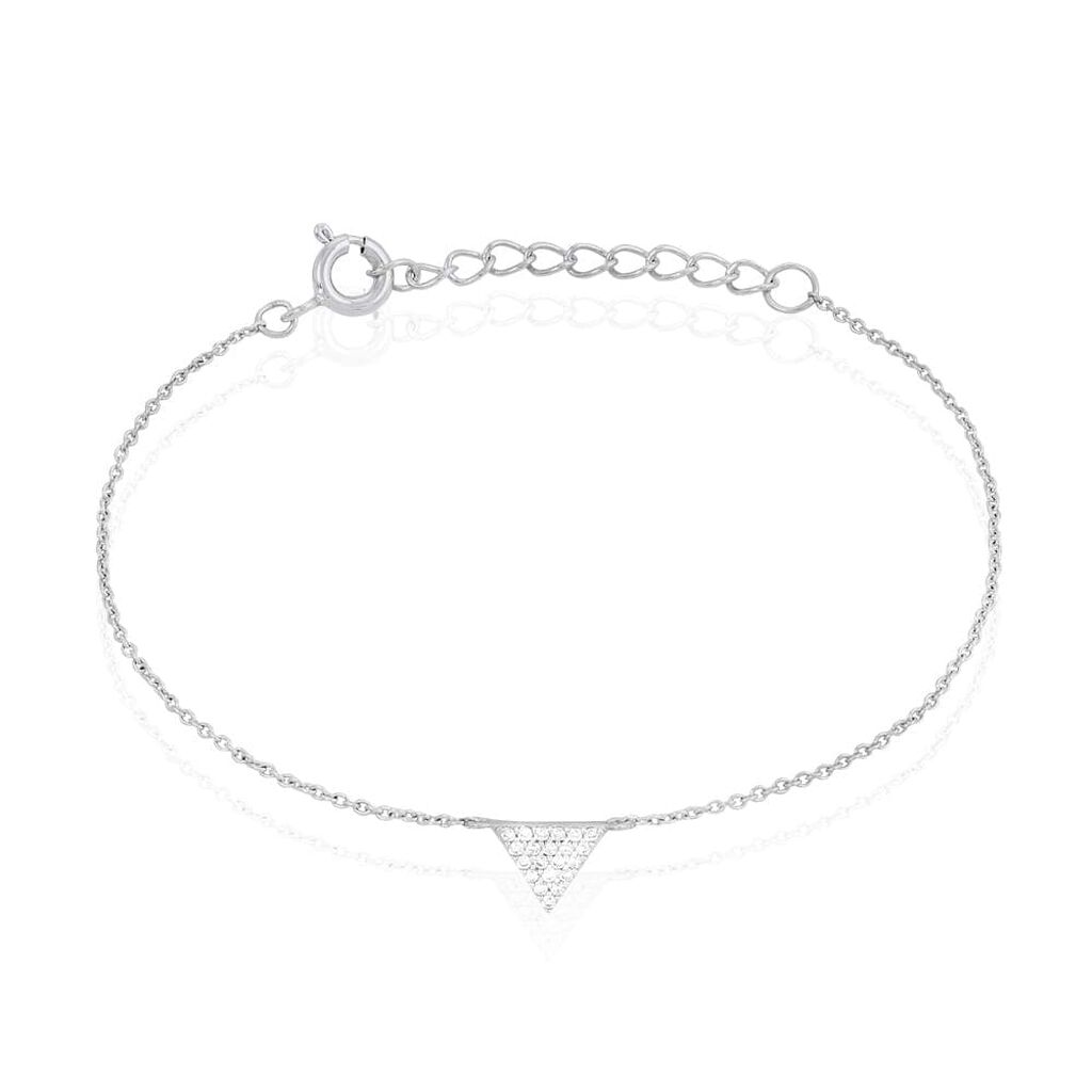 Bracciale Silver Shine Argento Rodiato Cubic Zirconia - Bracciali Donna | Stroili