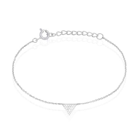 Bracciale Silver Shine Argento Rodiato Cubic Zirconia - Bracciali Donna | Stroili