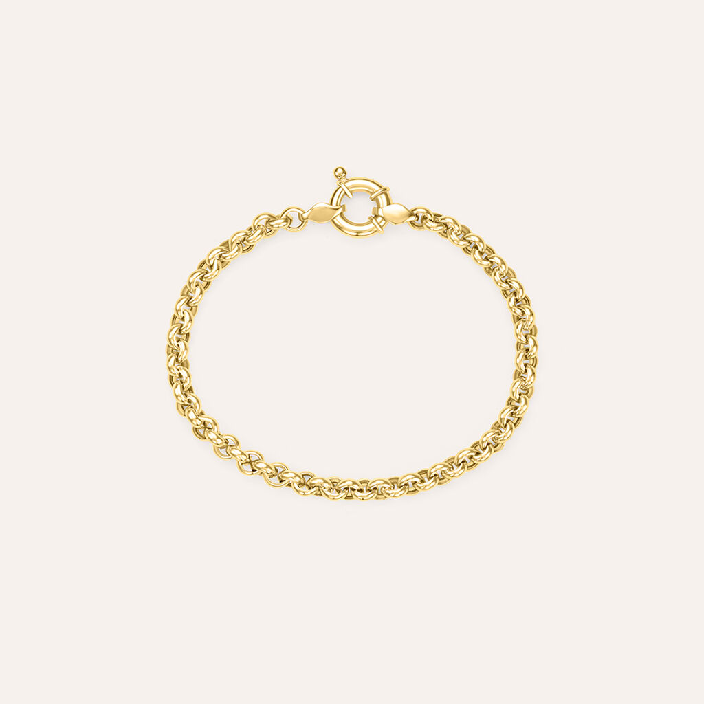Bracciale Catena Colette Oro Giallo - Bracciali Donna | Stroili