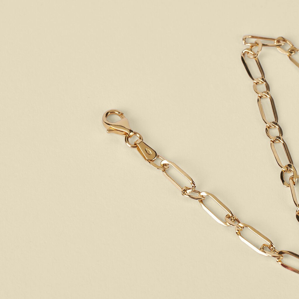 Bracciale Catena Colette Oro Giallo - Bracciali Unisex | Stroili