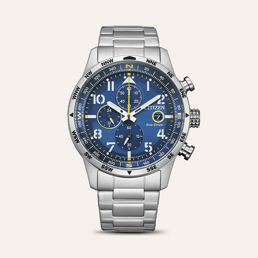 Orologio Eco Drive Citizen Ore Felici Ca0790-83l