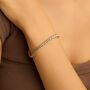 Bracciale Catena Silver Collection Argento Rodiato
