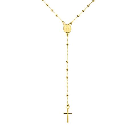 Collana Rosario Holy Oro Giallo - Collane Rosario Donna | Stroili