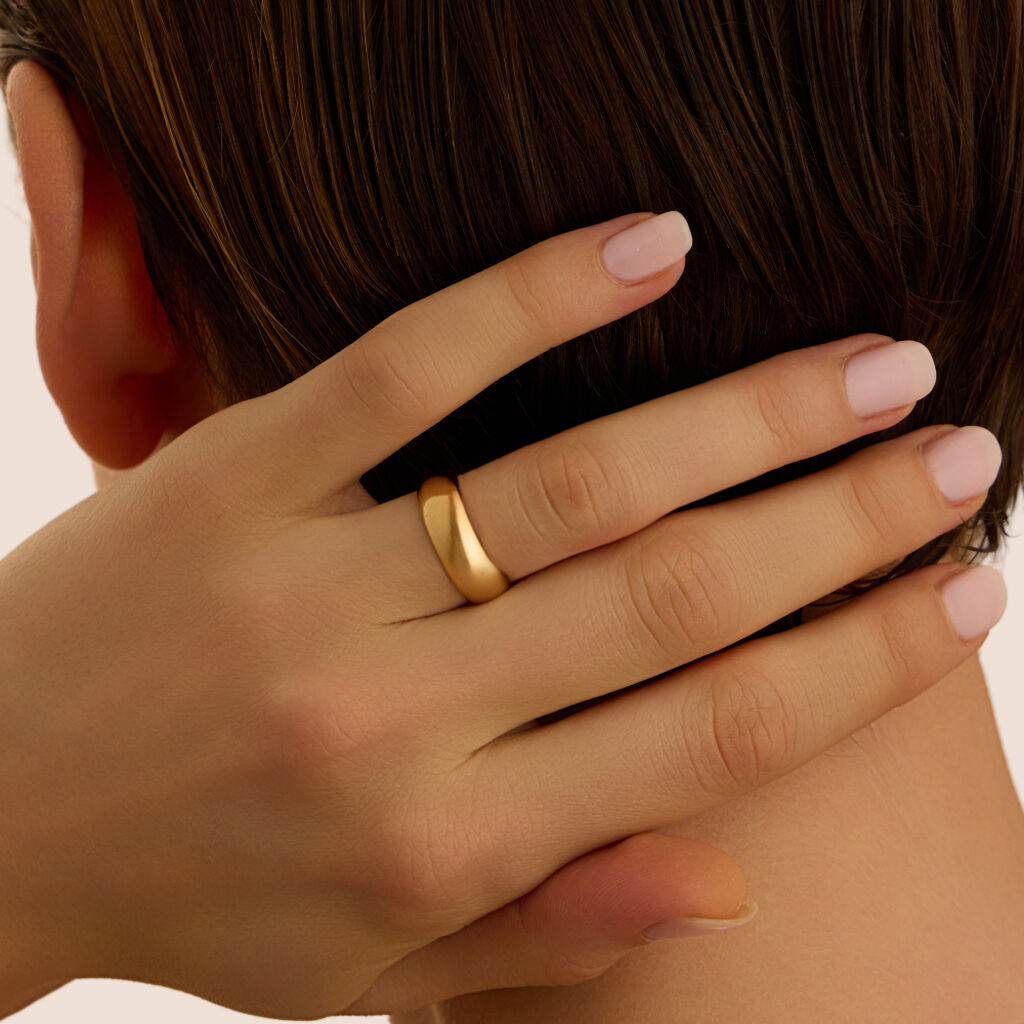 Fede Mantovana Leggera 6 mm Oro Giallo