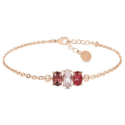 Bracciale Violet Ottone Rosa Cristallo - Bracciali Donna | Stroili